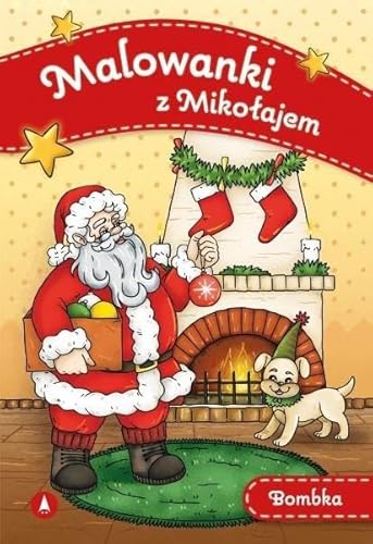 Malowanki z Mikołajem Bombka Malowanki z Mikołajem Bombka von Skrzat