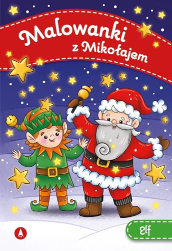 Malowanki z Mikołajem Elf Malowanki z Mikołajem Elf von Skrzat