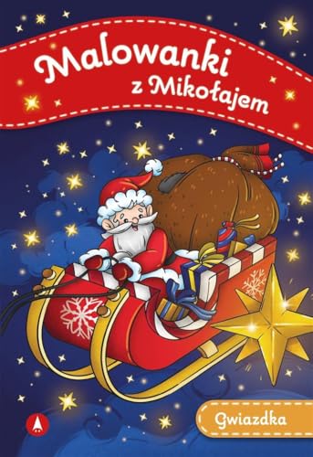 Malowanki z Mikołajem Gwiazdka Malowanki z Mikołajem Gwiazdka von Skrzat