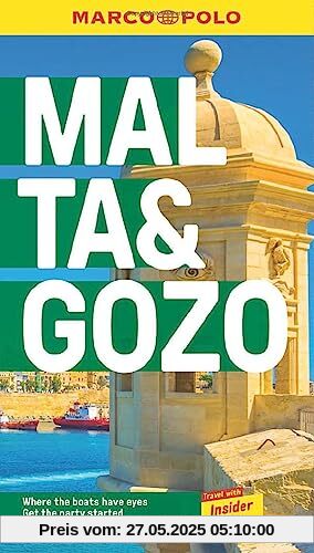 Malta and Gozo Marco Polo Pocket Travel Guide - with pull out map (Marco Polo Pocket Guide)