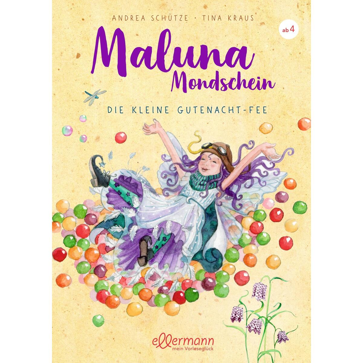 Maluna Mondschein. Die kleine Gutenacht-Fee von Ellermann