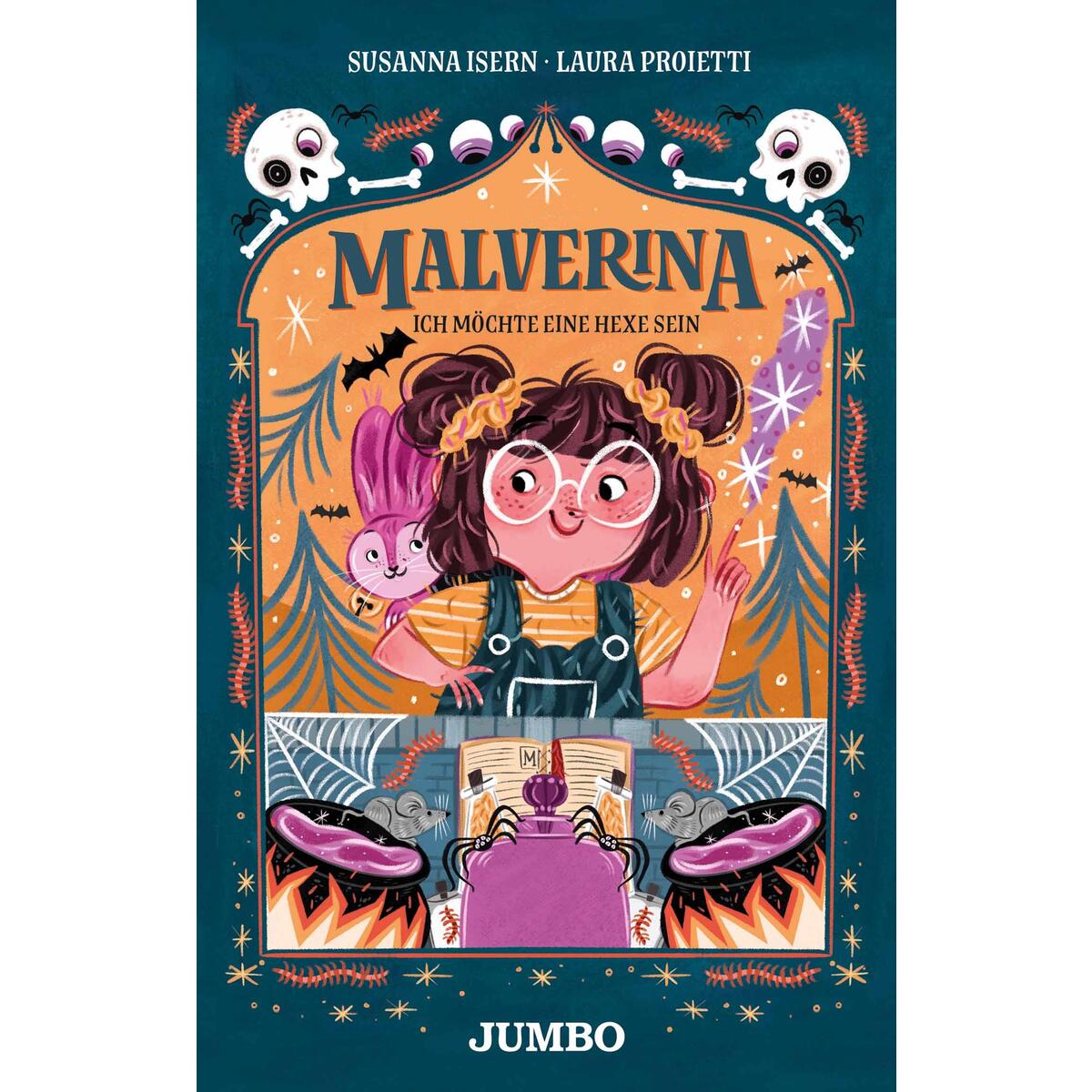 Malverina 01. Ich möchte eine Hexe sein von Jumbo Neue Medien + Verla