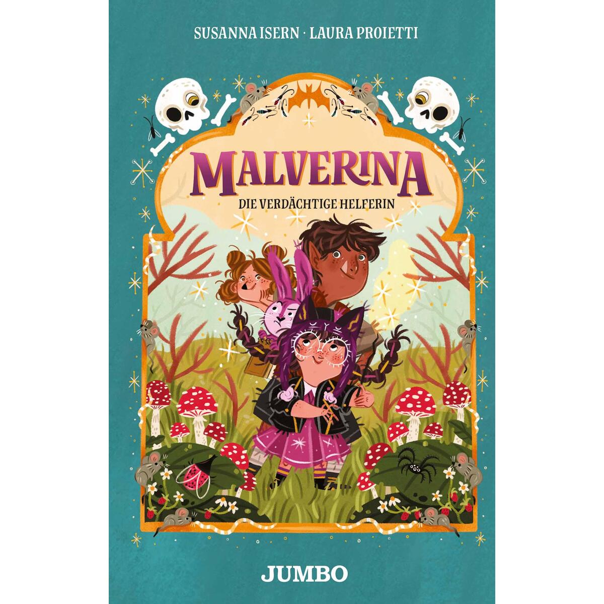 Malverina 3. Die verdächtige Helferin von Jumbo Neue Medien + Verla