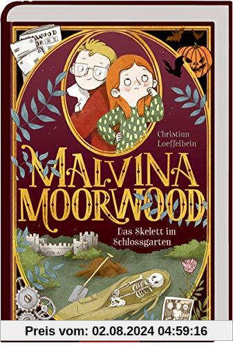 Malvina Moorwood (Bd. 2): Das Skelett im Schlossgarten