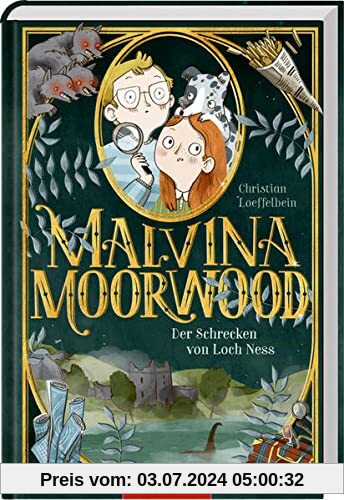 Malvina Moorwood (Bd. 3): Der Schrecken von Loch Ness