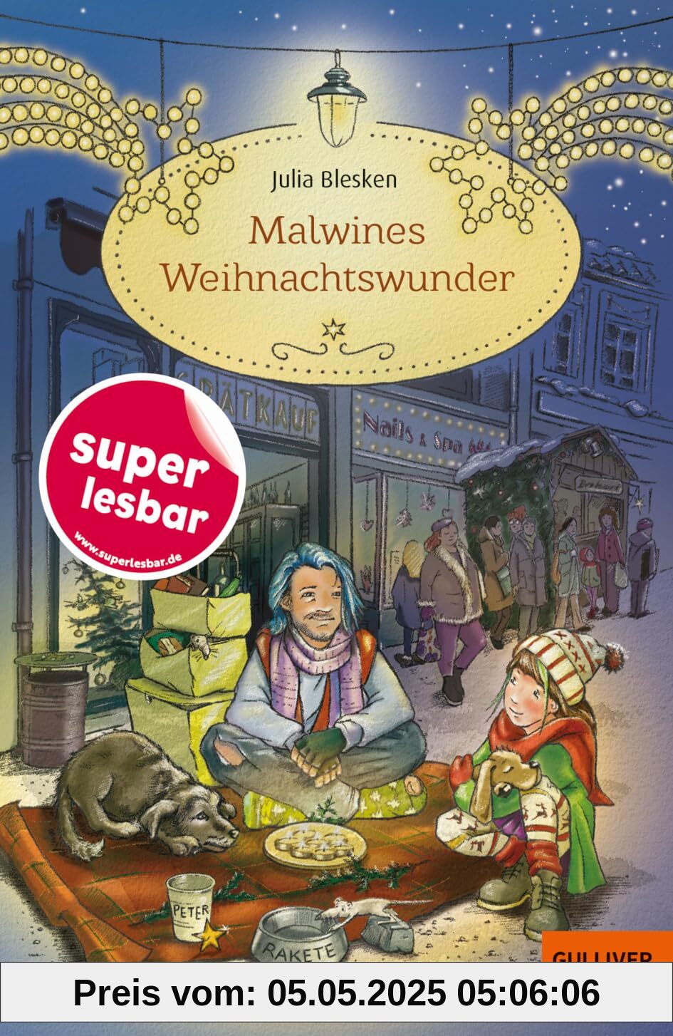Malwines Weihnachtswunder (Super lesbar)