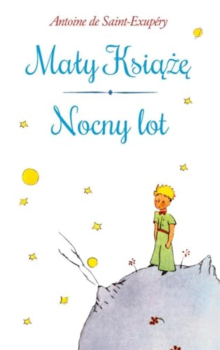 Mały Książę / Nocny lot von Olesiejuk