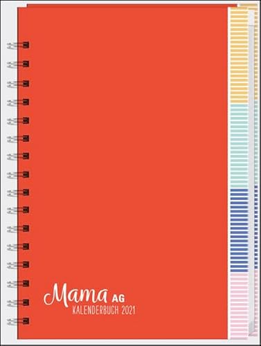 Mama AG Familienplaner Buch A5 Kalender 2021 von Heye