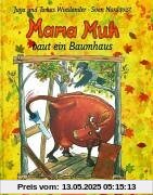 Mama Muh baut ein Baumhaus