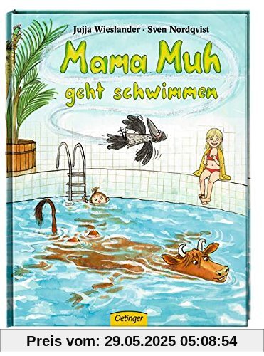 Mama Muh geht schwimmen