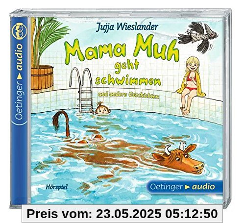 Mama Muh geht schwimmen u.a. Geschichten (CD): Hörspiele, 35 min.