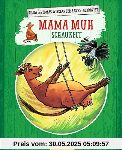 Mama Muh schaukelt