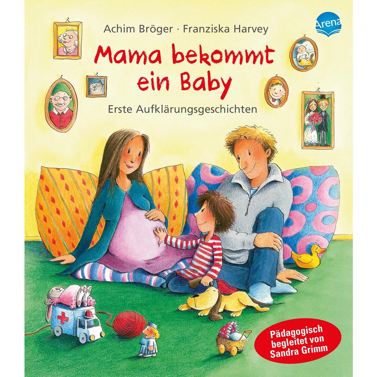 Mama bekommt ein Baby Mama bekommt ein Baby von Arena Verlag GmbH