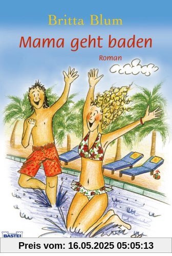 Mama geht baden
