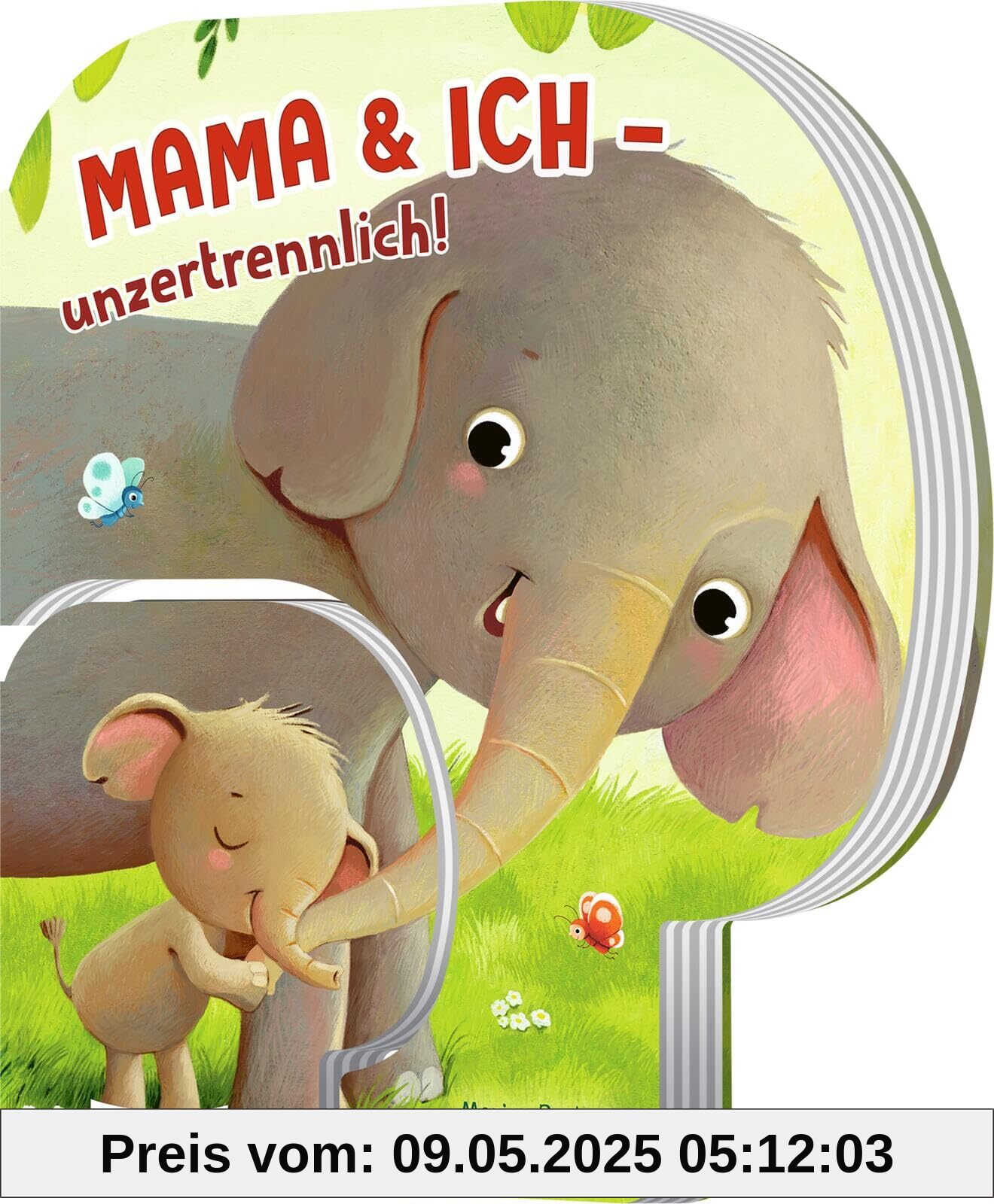 Mama und ich - unzertrennlich!: das perfekte Geschenk zur Taufe
