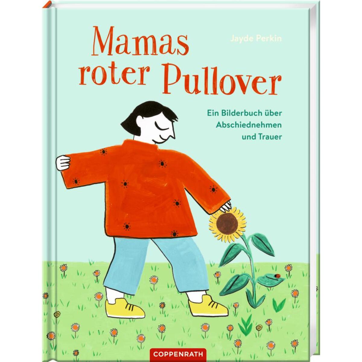 Mamas roter Pullover von Coppenrath