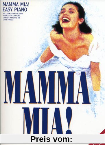 Mamma Mia! - Easy Piano Edition