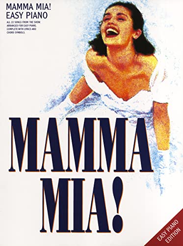 Mamma Mia (22 Songs): Easy Piano (E) von Hal Leonard Europe