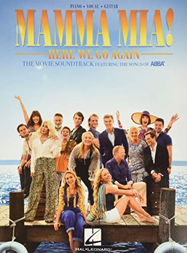 Mamma Mia] Here We Go Again (PVG): The Movie Soundtrack Featuring the Songs of Abba: The Movie Soundtrack Featuring the Songs of ABBA: Piano, Vocal, Guitar