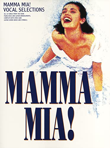 Mamma Mia Selectie - Vocal and Piano - Buch