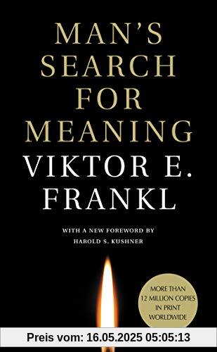 Man's Search for Meaning (International Edition)