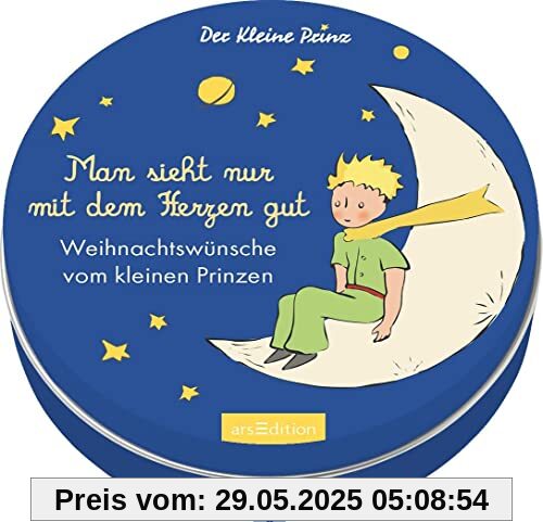 Man sieht nur mit dem Herzen gut: Weihnachtswünsche vom kleinen Prinzen Man sieht nur mit dem Herzen gut: Weihnachtswünsche vom kleinen Prinzen