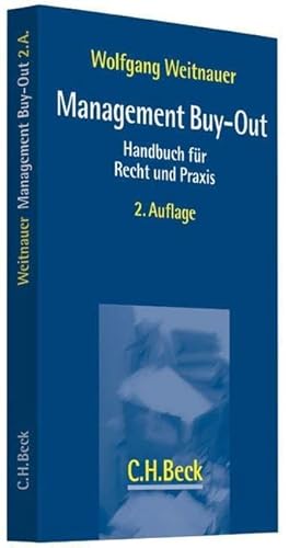 Management Buy-Out: Handbuch für Recht und Praxis