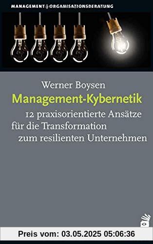 Management-Kybernetik: 12 praxisorientierte Ansätze für die Transformation zum resilienten Unternehmen