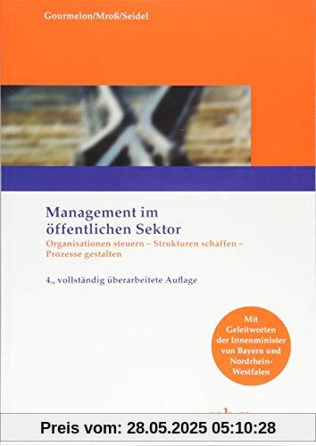 Management im öffentlichen Sektor: Organisationen steuern - Strukturen schaffen - Prozesse gestalten