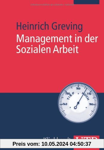 Management in der Sozialen Arbeit (Uni-Taschenbücher M)