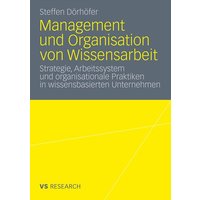 Management und Organisation von Wissensarbeit