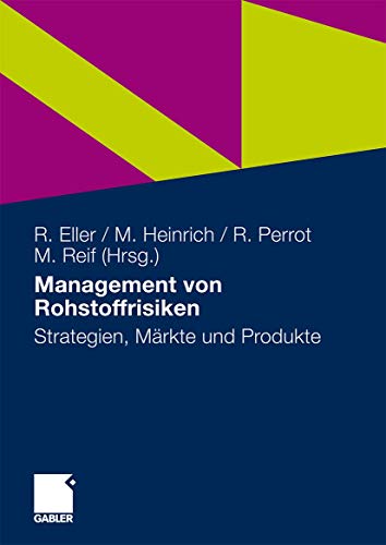 Management von Rohstoffrisiken: Strategien, Märkte und Produkte