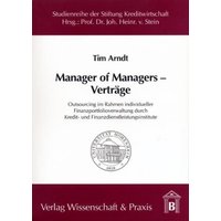 Manager of Managers – Verträge.