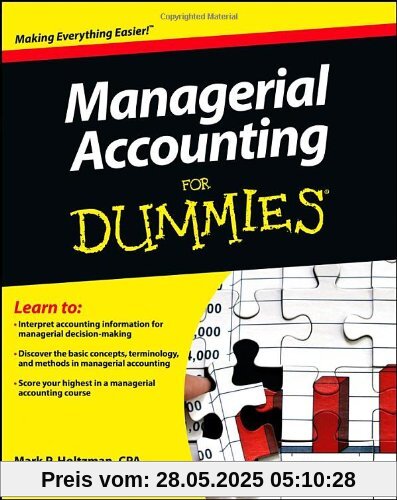 Managerial Accounting for Dummies
