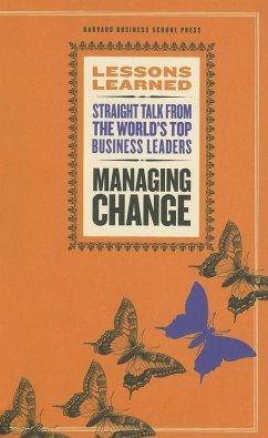 Managing Change von Harvard Business School Press / Ingram Publisher ServicesBooks / McGraw-Hill Professional