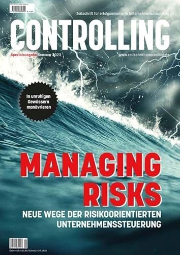 Managing Risks: Neue Wege der risikoorientierten Unternehmenssteuerung - in unruhigen Gewässern manövrieren von Vahlen