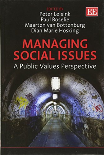 Managing Social Issues: A Public Values Perspective von Edward Elgar Publishing
