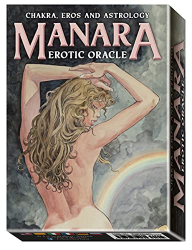 Manara Erotic Oracle: Chakra, Eros and Astrology (Tarocchi) von Lo Scarabeo