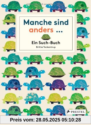 Manche sind anders...: Ein Such-Buch