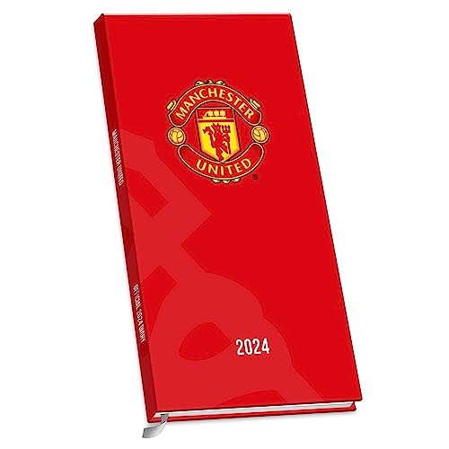 Manchester United FC 2024 Pocket Size Diary von Danilo Promotions LTD