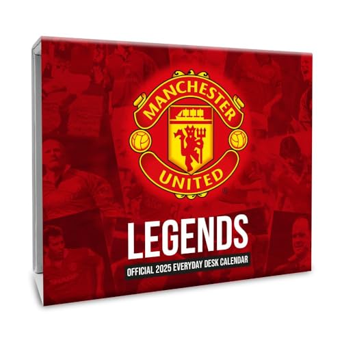 Manchester United FC Desk Block Calendar 2025 Manchester United FC Desk Block Calendar 2025 von Danilo Promotions LTD