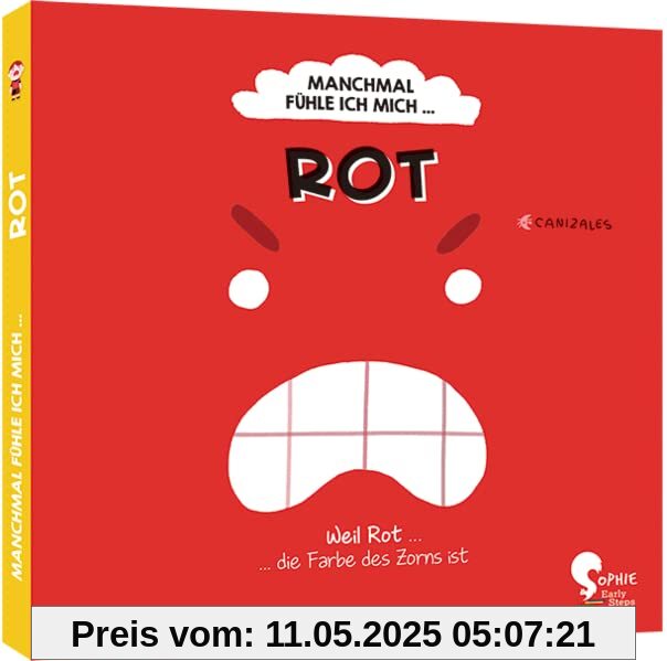 Manchmal fühle ich mich Rot