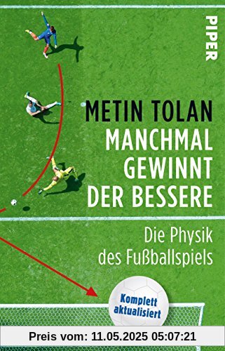 Manchmal gewinnt der Bessere: Die Physik des Fußballspiels