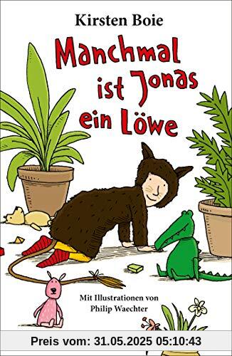 Manchmal ist Jonas ein Löwe