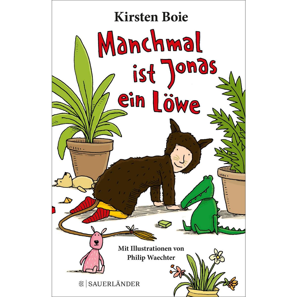 Manchmal ist Jonas ein Löwe von FISCHER Sauerländer