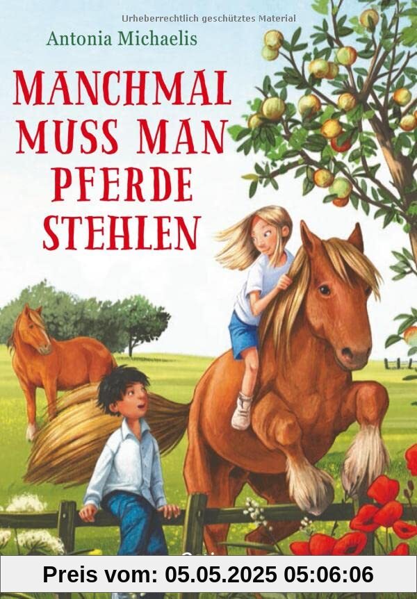 Manchmal muss man Pferde stehlen Manchmal muss man Pferde stehlen
