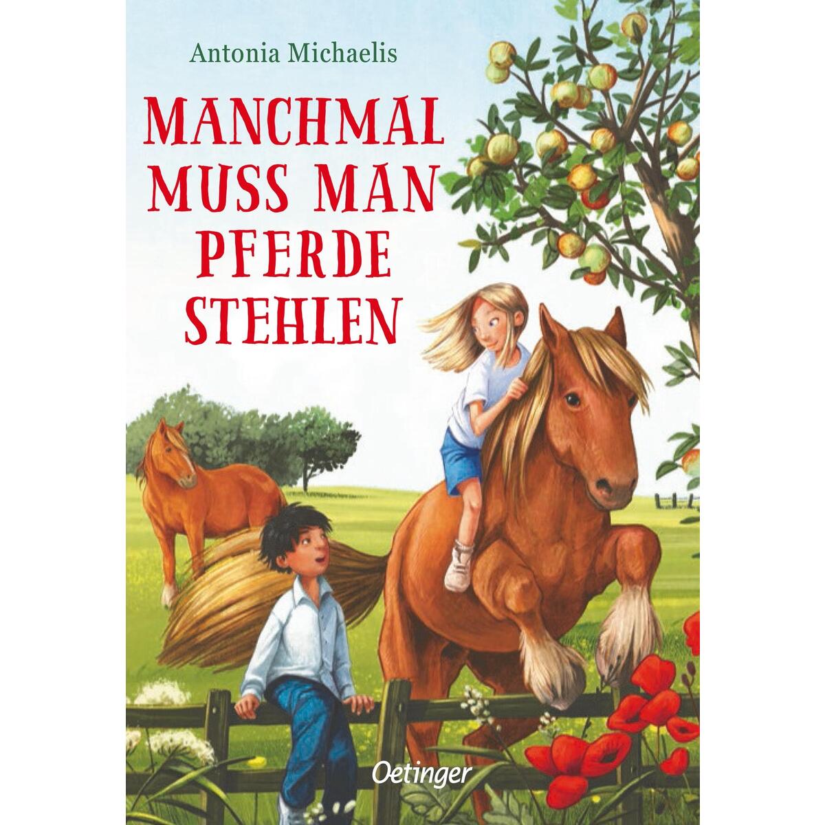 Manchmal muss man Pferde stehlen Manchmal muss man Pferde stehlen von Oetinger