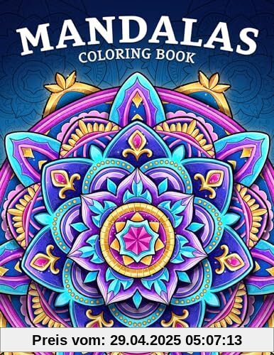 Mandala Coloring Book: For Adults with Beautiful Patterns for Fun and Relaxation