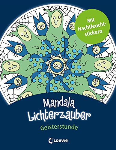 Mandala-Lichterzauber - Geisterstunde: Beschäftigungsbuch mit Nachtleuchtstickern zum Gruseln für Kinder ab 6 Jahre Mandala-Lichterzauber - Geisterstunde: Beschäftigungsbuch mit Nachtleuchtstickern zum Gruseln für Kinder ab 6 Jahre
