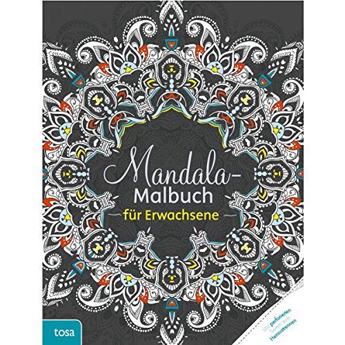 Mandala-Malbuch: Mit perforierten Seiten zum Heraustrennen